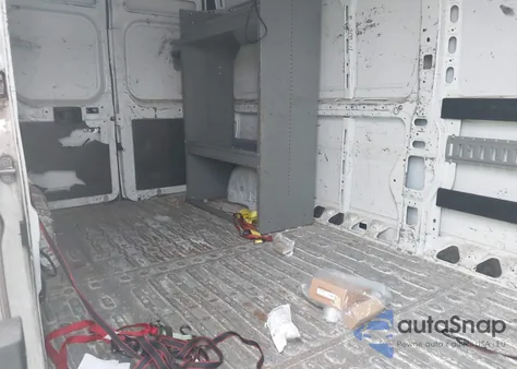 2018 Ram Promaster 2500 High Roof 159 Wb from USA, damaged, VIN 3C6TRVDG9JE154598